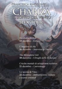 I vincitori del blogtour di Chariza